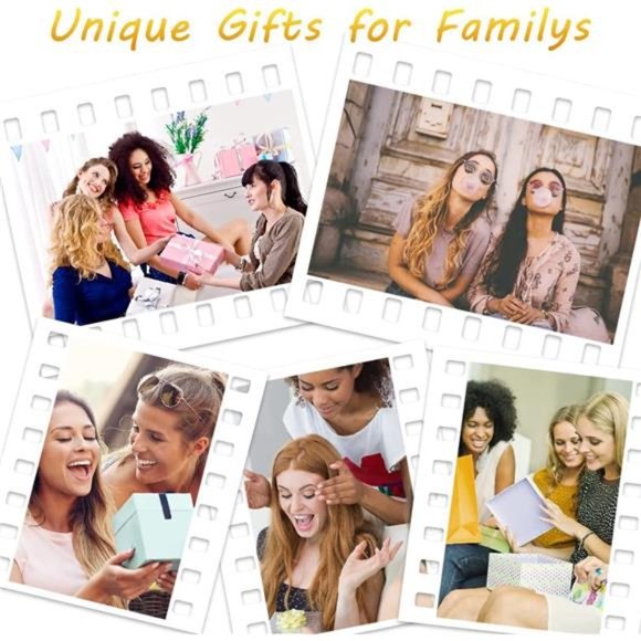 My Bestie Gifts,3D Illusion Lamp I Love You Friends Night Light for Best Friend - Picture 4 of 6